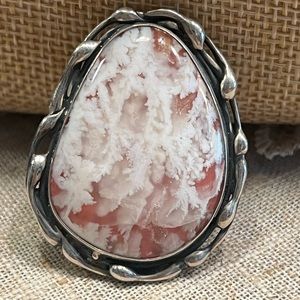 Sterling silver one of a kind ring